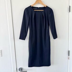 Lafayette 148 Wool Sheath Dress